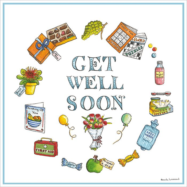 GET WELL CIRCLE A012