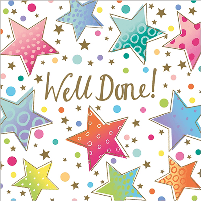 Well Done! (Stars) FP6316