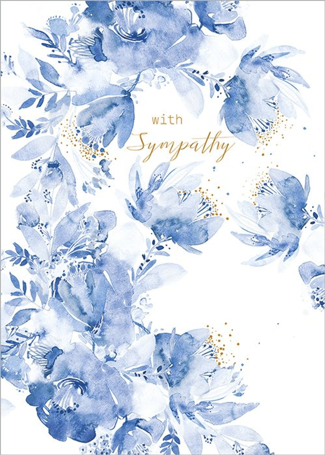 WITH SYMPATHY FLORALS B011