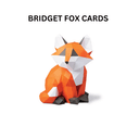 Bridget Fox Cards
Beautiful Greeting Cards, Wrapping Paper, Note Books, Colour-ins and More....