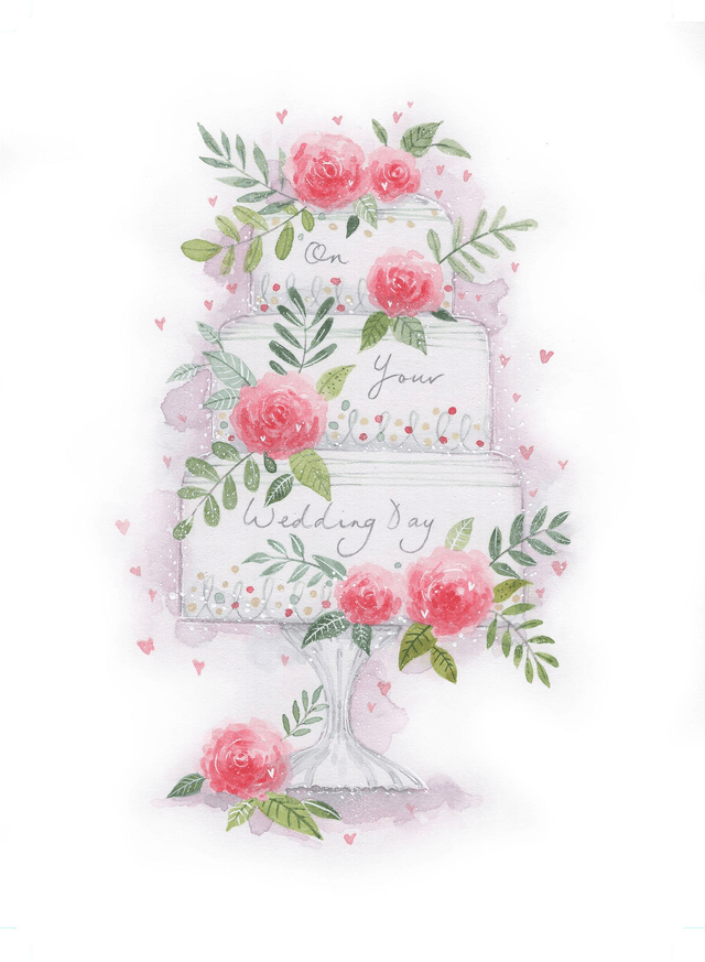 Wedding Cake B019