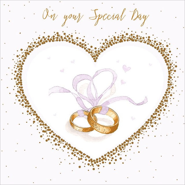 ON YOUR SPECIAL DAY A016