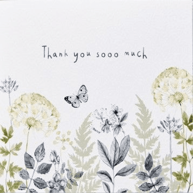 Dandelion Thank You RL005  