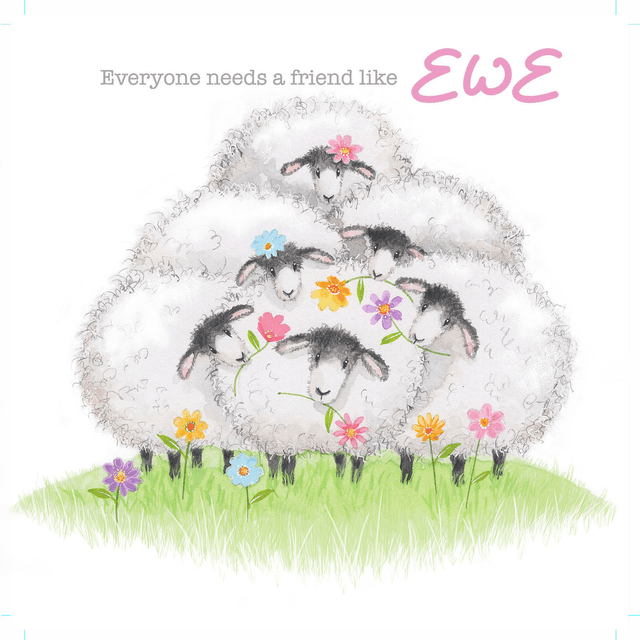 A Friend Like Ewe A031