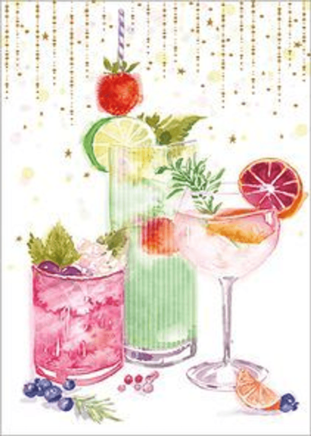 Cocktail Celebrations B025