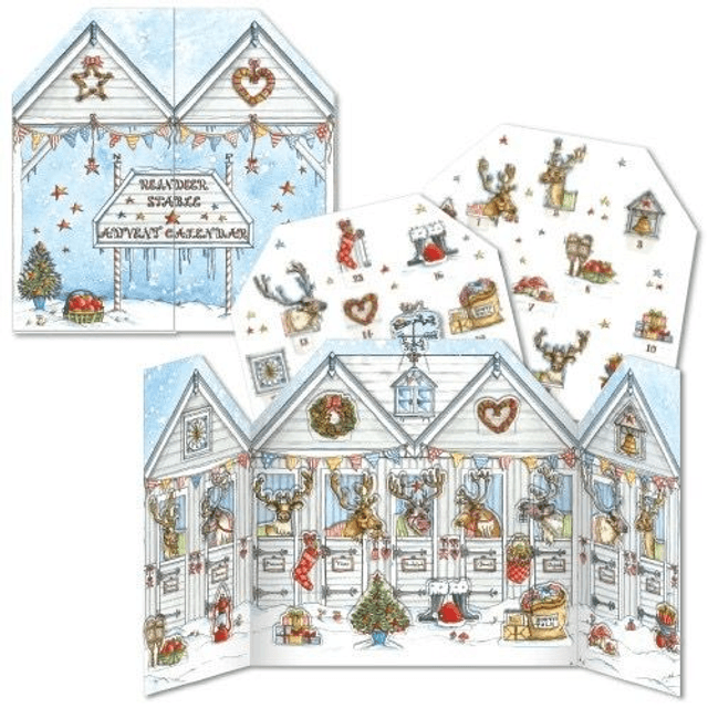 X ADV01 Reindeer Stables