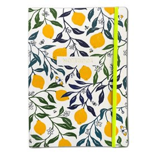 Notebook A5 NB009 Lemons