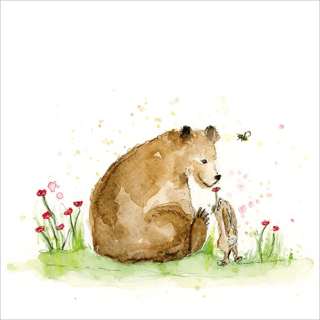 BEAR AND HARE A013