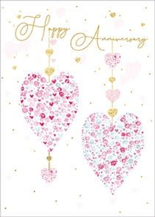 Anniversary Hearts