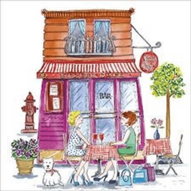 Street Cafe A055
