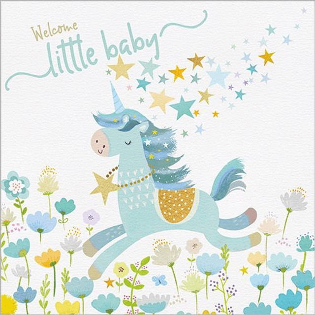 Little Blue Unicorn (Baby) FP5063