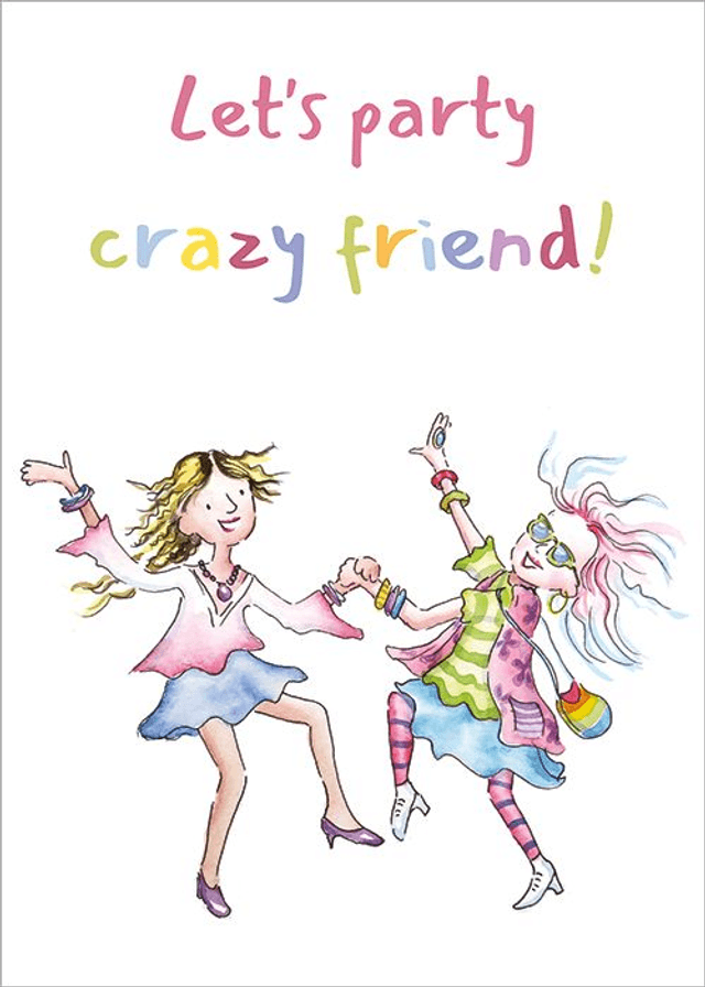 CRAZY FRIENDS B014