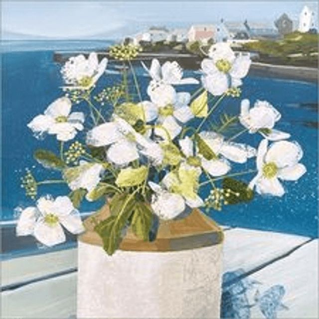 White Flowers A032
