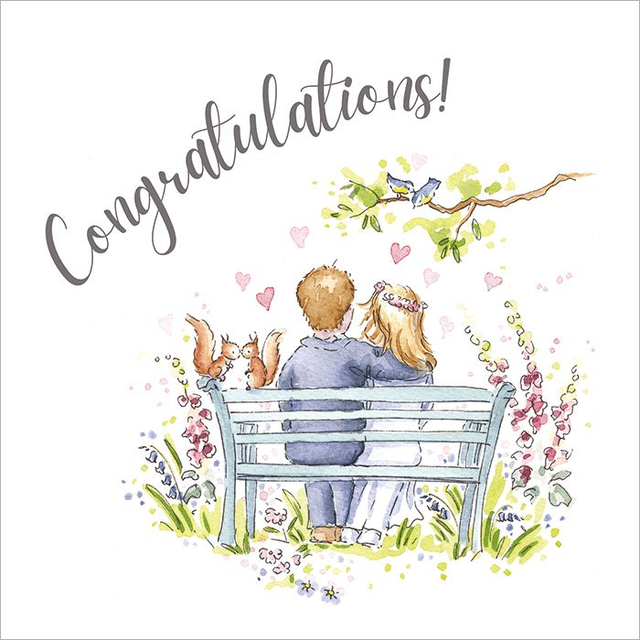 WEDDING BENCH A019