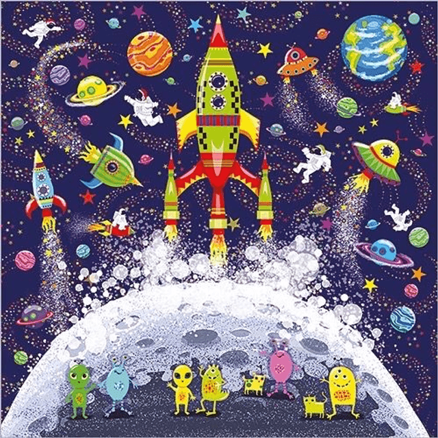 Out in Space FP6324